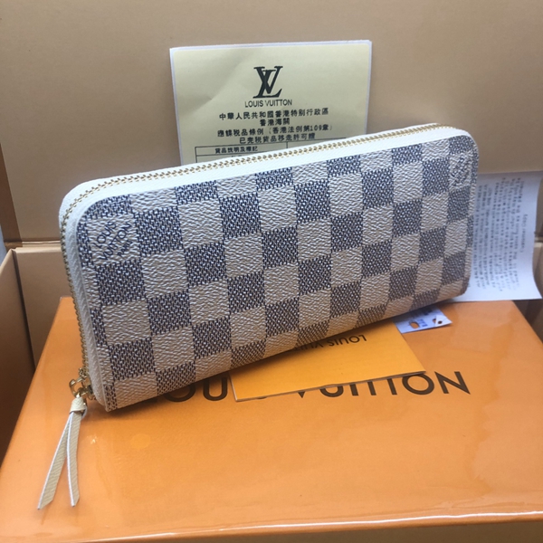 LVコピーウォレット正面デザイン